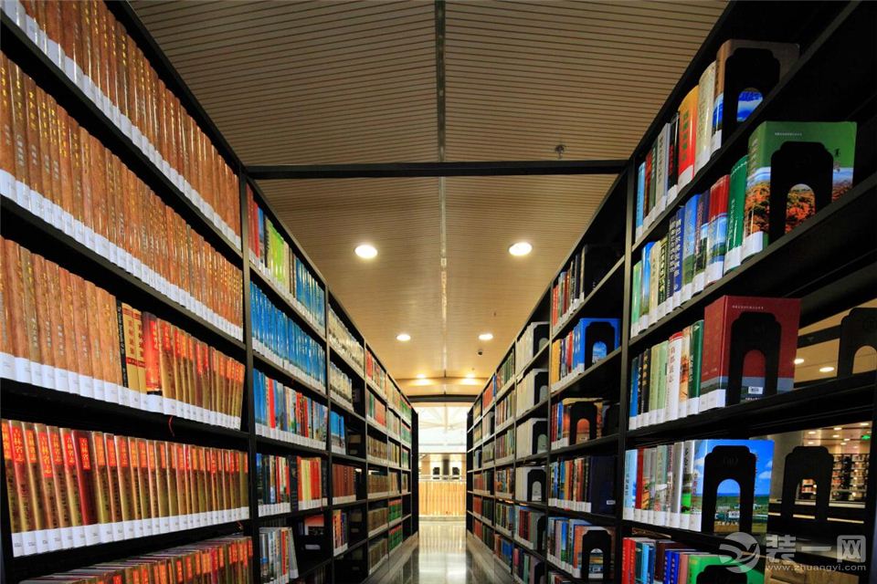 成都装修网盘点:中国十大名校图书馆装修设计