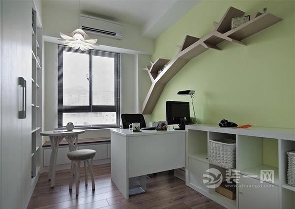 如何装饰书房墙面 20160509115706_7178.jpg