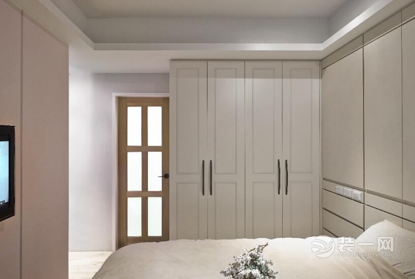 优雅的质感设计 成都装修公司110平米三室两厅