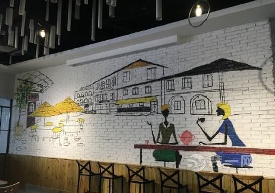 成都大学食堂文艺范儿十足 装修网带您看别人