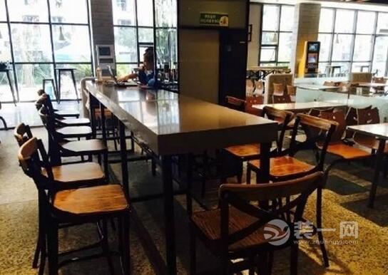成都大学食堂文艺范儿十足 装修网带您看别人