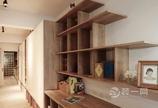 旧房翻新改造 成都装修公司78平米两室一厅装