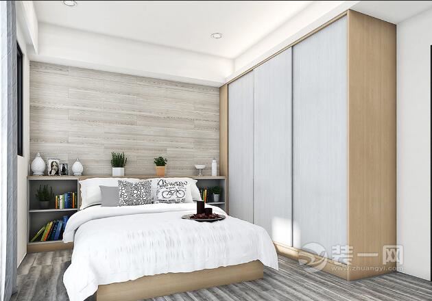 成都恒大都汇华庭130平米三室两厅北欧装修样