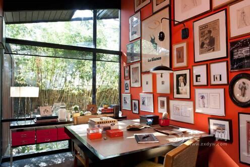 关晓彤工作室落户成都 艺人工作室装修风格哪