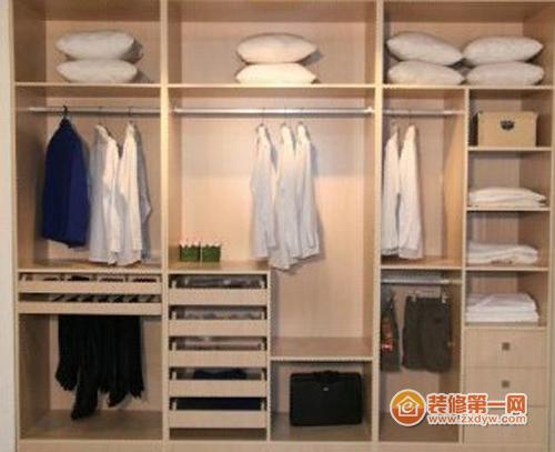 最新衣柜内部结构设计图