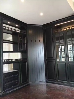 九龙仓御园189㎡简美风格【项目进度：完工待软装进场】