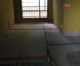 隆鑫十里画卷水电改造