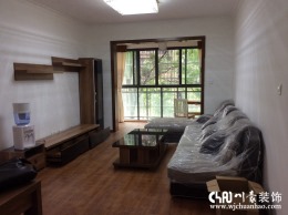 核心孔雀城装修完工实景拍摄