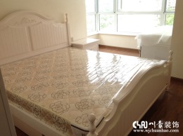 温江丽晶港装修完工实景图