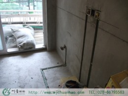丽晶港21栋B3户型装修施工图