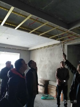 玺龙湾8-2203在建工地