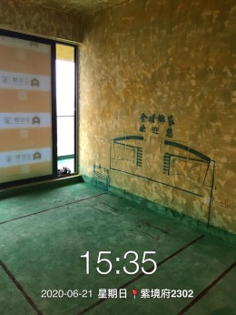 成都紫镜府小区在建工地