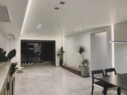 中州锦城湖岸-现代风格完工实景