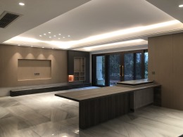 融创观玺台200㎡-完工实景图【成都生活家装饰】
