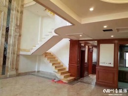 皇冠国际—施工后期