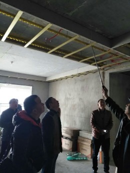 玺龙湾8-2203简欧在建工地