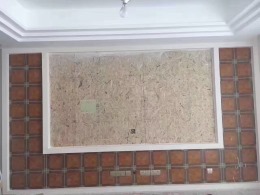 中洲中央城邦完工工地【朗润装饰】