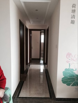 中加水岸89㎡完工工地【朗润装饰】
