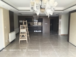 四海逸家现代风格完工工地照