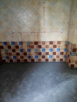 桐子林一号在建工地样板间【朗润装饰】