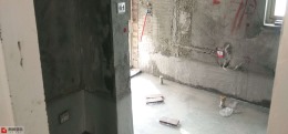 【南城都汇】89平米简约风格在建工地【朗润装饰】