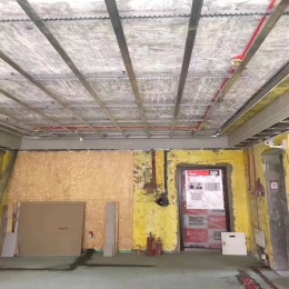 【信和御龙山】147平米现代风格在建工地【朗润装饰】