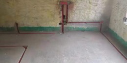 山南家园在建工地