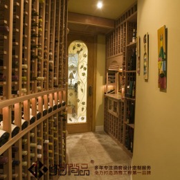 红酒庄装修设计 酒窖工程施工