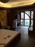 【高新区九号公馆】中式风格245平-成都别墅装修设计