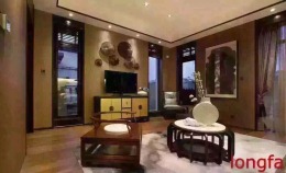 【双流锦绣尚郡】新中式风格320平-成都别墅装修设计