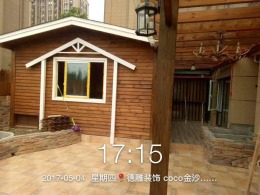 【蓝光Coco金沙】美式风格工地案例【德雕装饰】