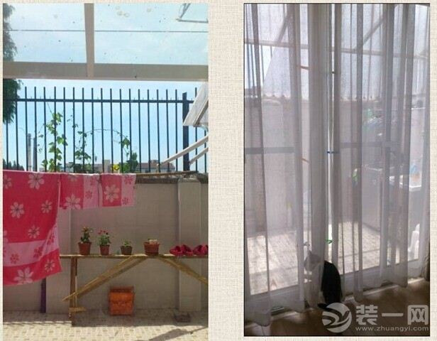 阳台装修改造