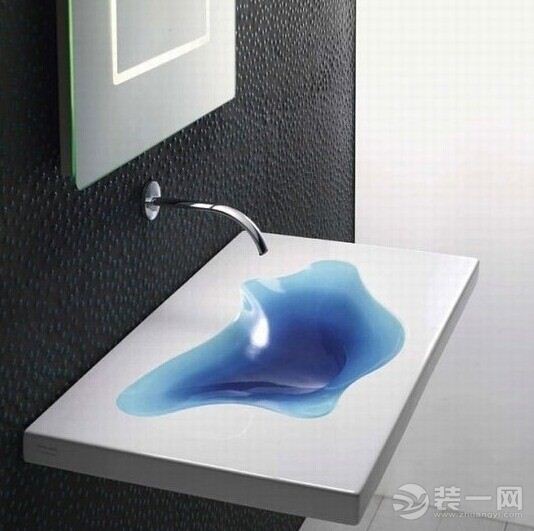 创意洗手盆设计效果图
