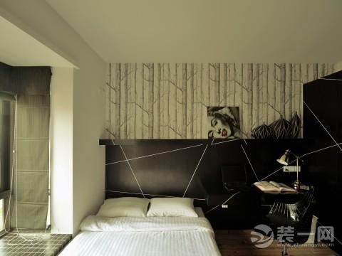 loft小复式朋克金属感装修设计