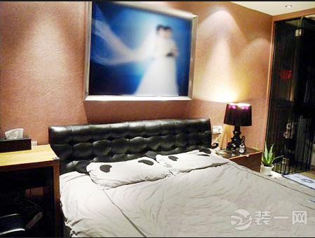 三居室黑白奢华婚房装修案例