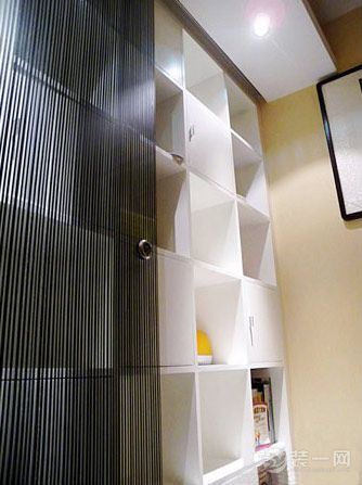 三居室黑白奢华婚房装修案例