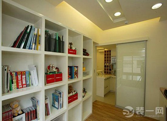 90平现代简约风格收纳式装修设计案例