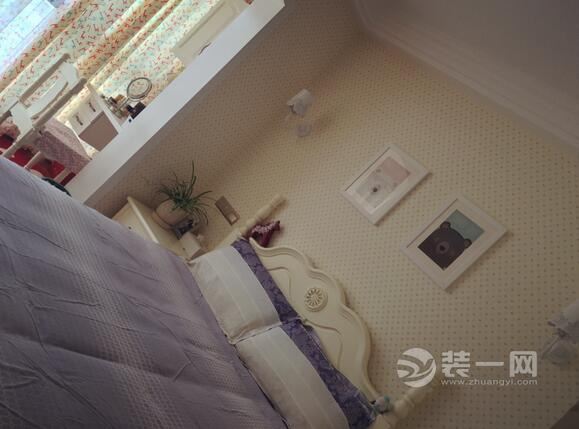 次卧简欧风格装修效果图