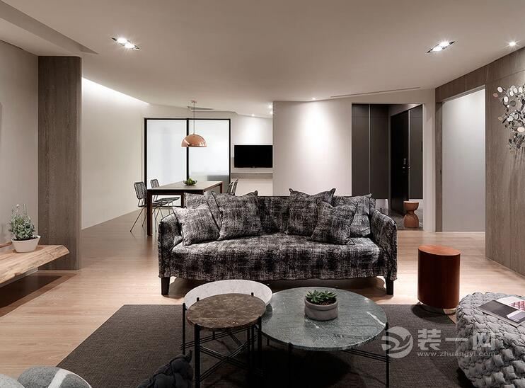成都家装公司现代简约风格家装效果图
