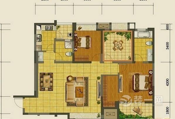 成都装修网：华润凤凰城三期106m²装修日记——厨卫墙砖的铺贴