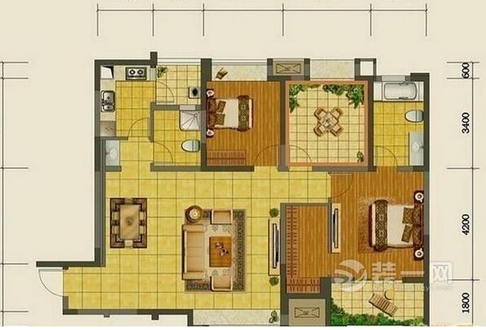 成都装修网:华润凤凰城三期106m²装修日记——卫生间贴砖 成都装修网:华润凤凰城三期106m²装修日记——卫生间贴砖
