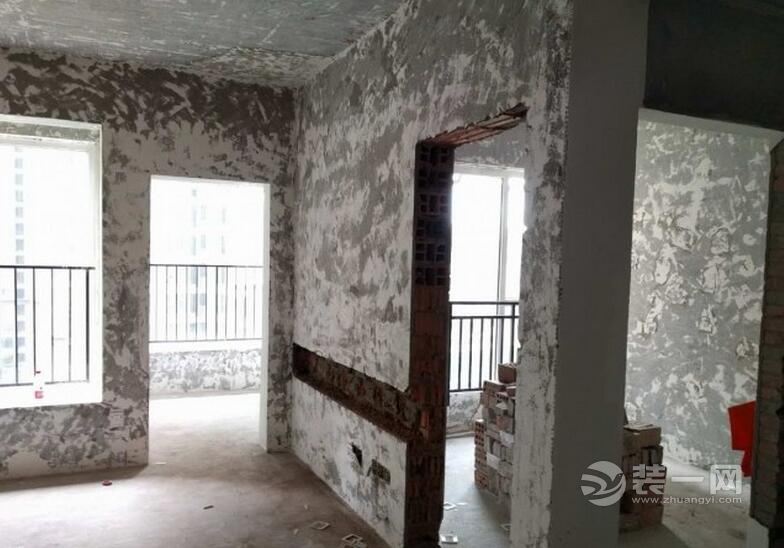 成都装修网装修日记之74m²小户型的华丽变身——水电改造环节
