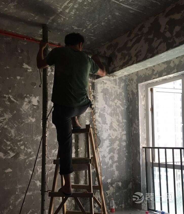 成都装修网装修日记之74m²小户型的华丽变身——水电改造环节