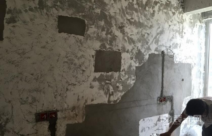 成都装修网装修日记之74m²小户型的华丽变身——水电改造环节