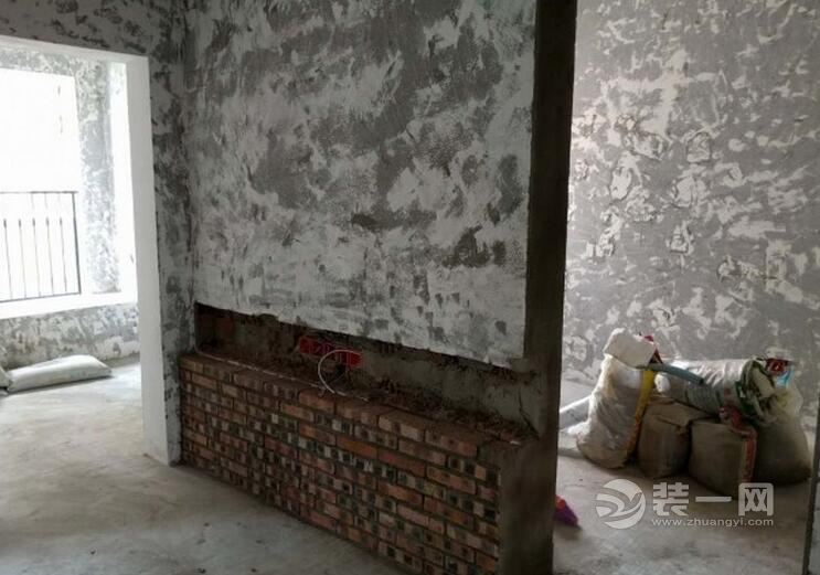 成都装修网74m²小户型华丽变身——砌墙和卫生间的改造