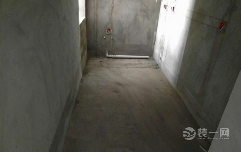 成都装修网74m²小户型华丽变身——砌墙和卫生间的改造