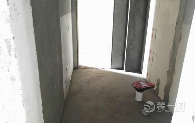 成都装修网74m²小户型华丽变身——砌墙和卫生间的改造