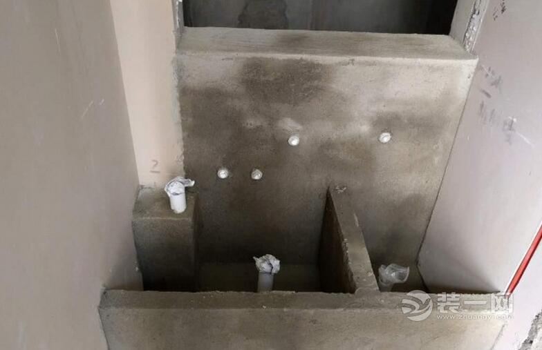 成都装修网74m²小户型华丽变身——砌墙和卫生间的改造