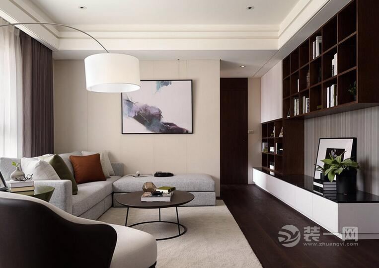 成都装修带您赏析亮眼的现代简约风格效果图