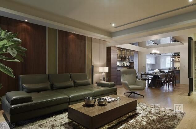 别墅装修实景图 沉稳大气的新中式风格样板间 别墅装修实景图 沉稳大气的新中式风格样板间